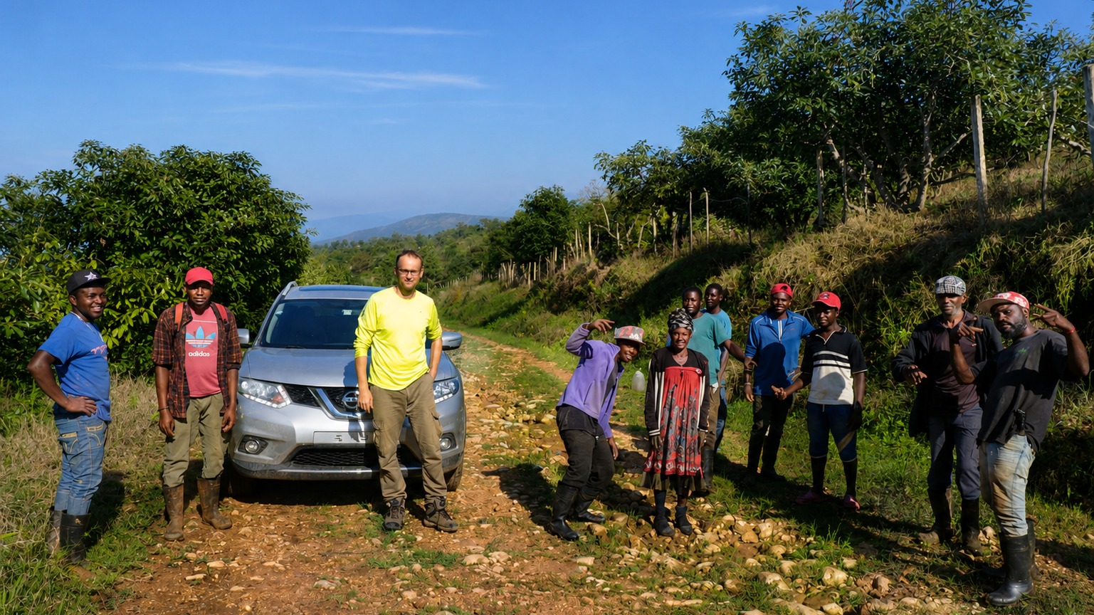 EntomoDR team fieldwork